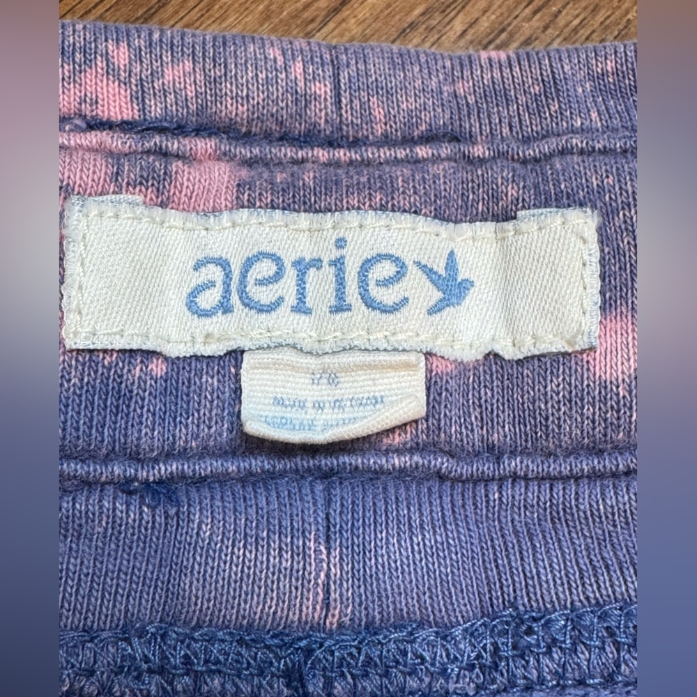 VINTAGE AERIE Women's Tie-Dye Sweatpants - Picture 8 of 9